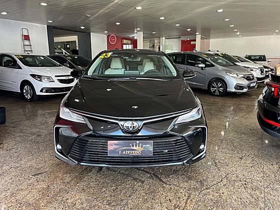 TOYOTA COROLLA 2.0 VVT-IE FLEX ALTIS DIRECT SHIFT TOYOTA COROLLA 2.0 VVT-IE FLEX ALTIS DIRECT SHIFT